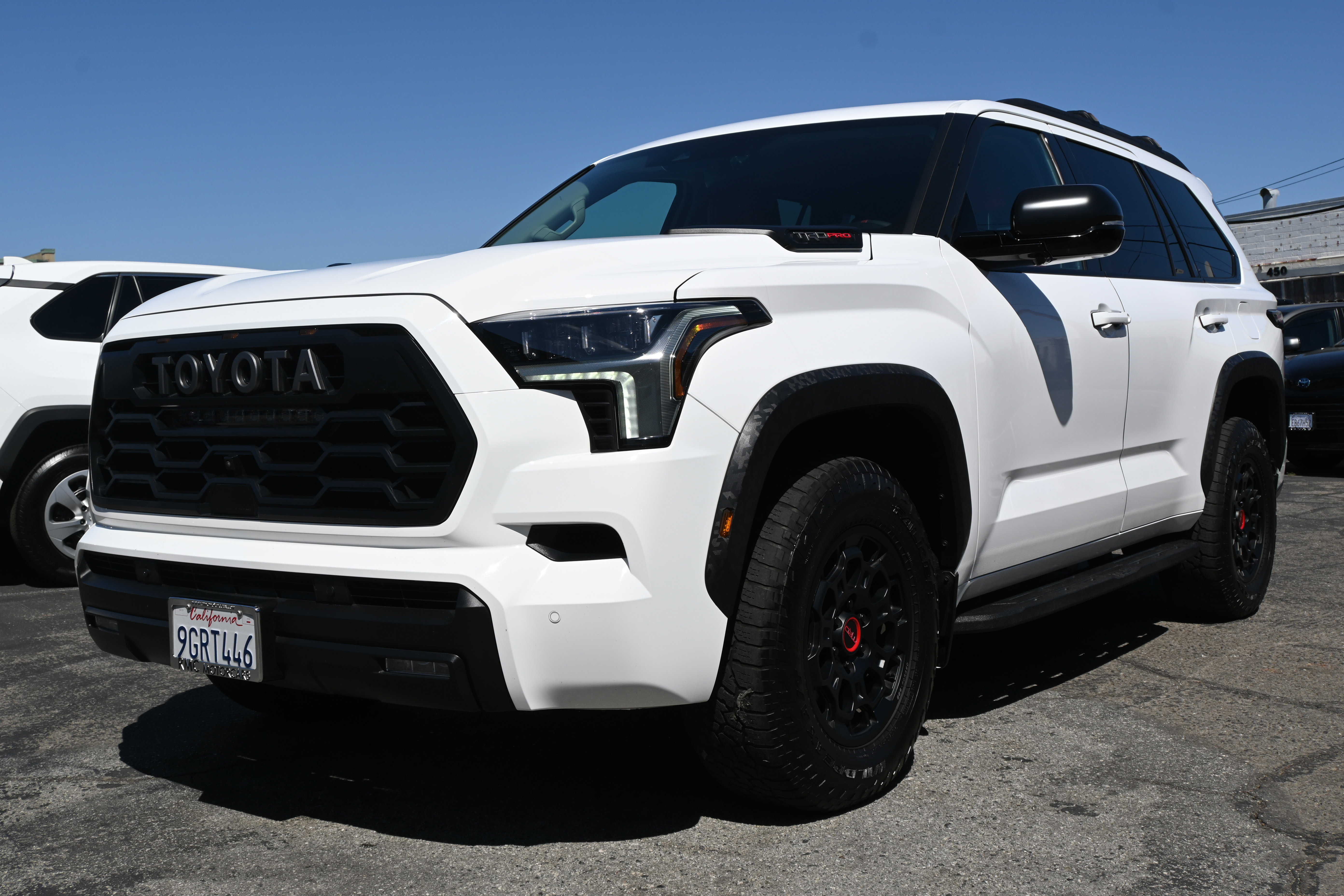 Used 2023 Toyota Sequoia TRD Pro image 1