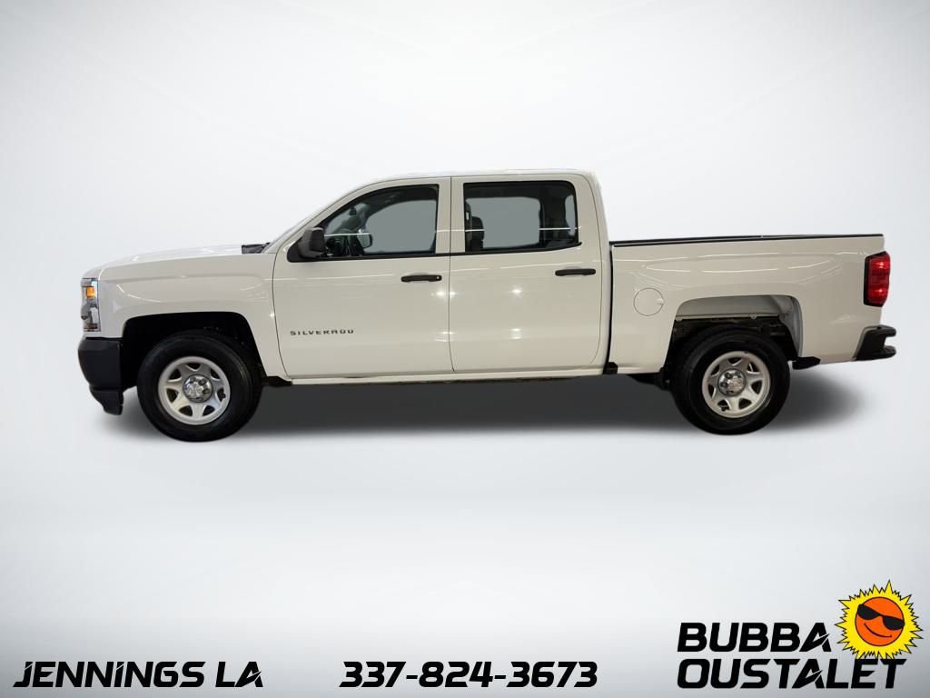 Used 2018 Chevrolet Silverado 1500 W/T w/ Trailering Package image 2
