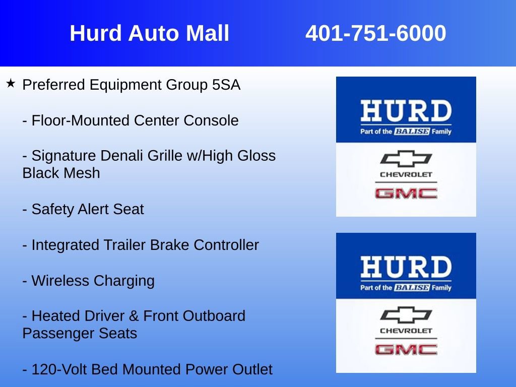 Certified 2022 GMC Sierra 3500 Denali w/ Denali Ultimate Package image 5