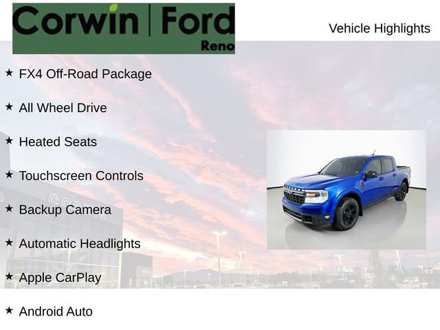 Certified 2024 Ford Maverick XLT w/ XLT Luxury Package image 8