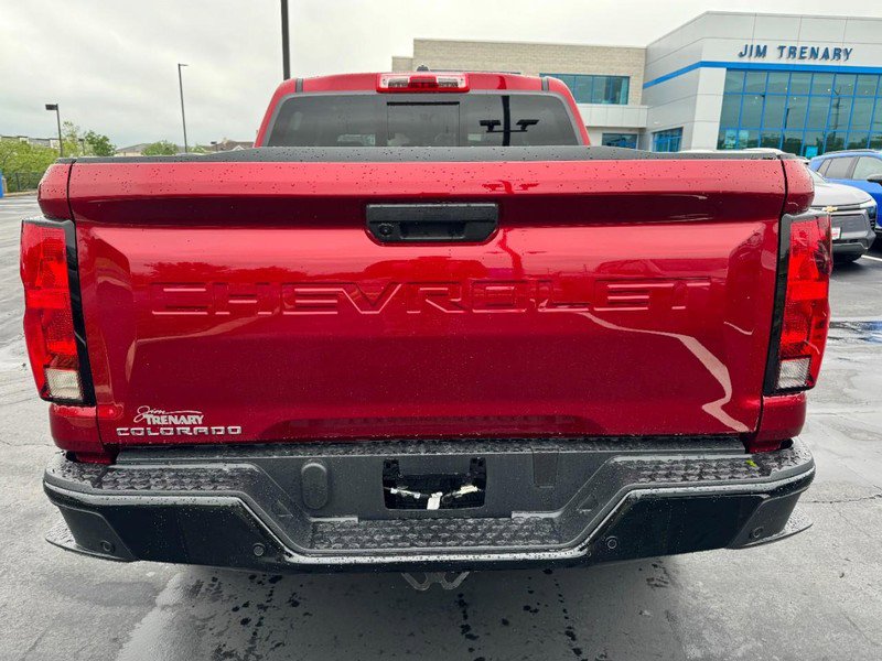 New 2025 Chevrolet Colorado W/T w/ WT Custom Package image 28