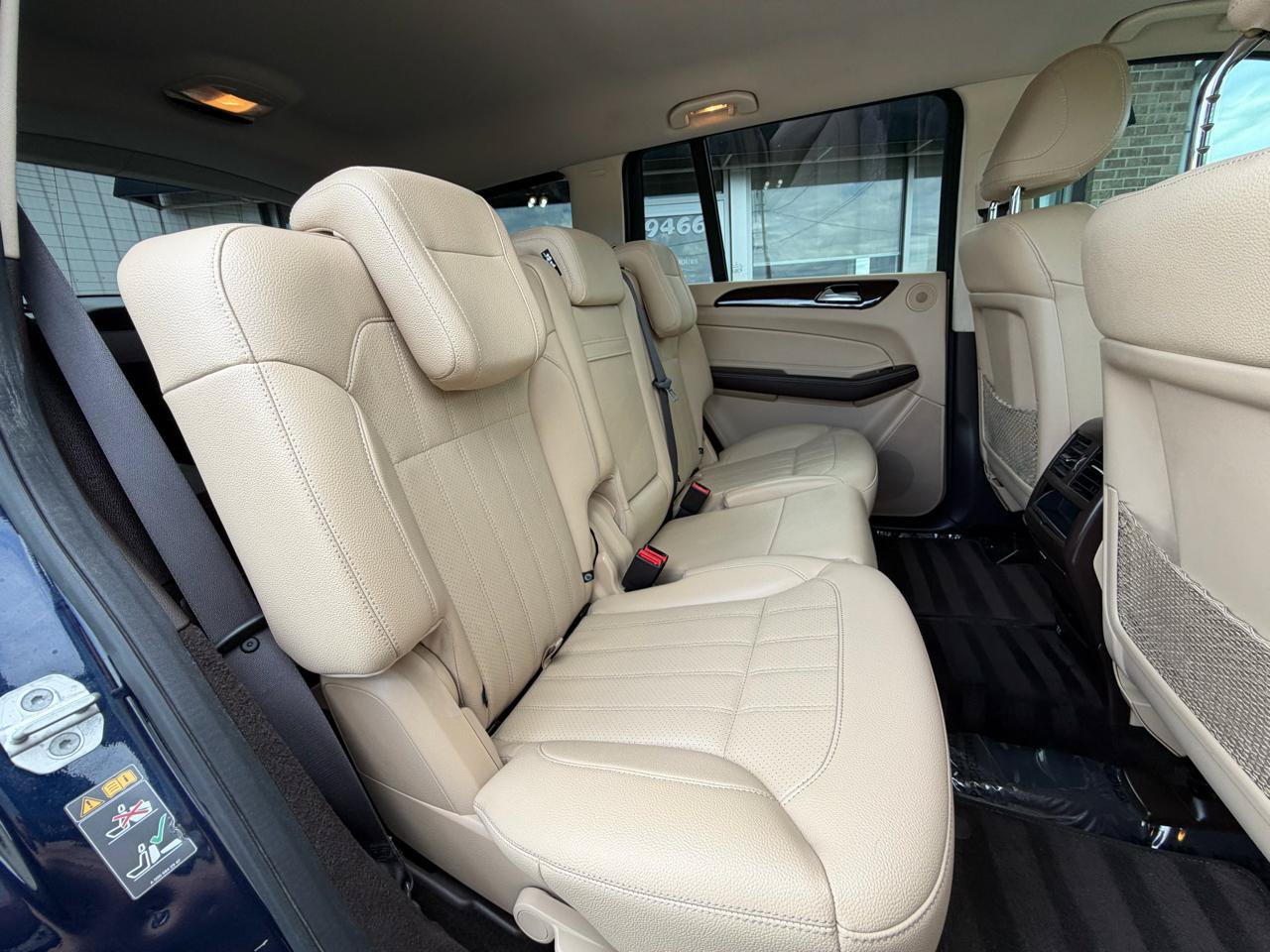 Used 2017 Mercedes-Benz GLS 450 4MATIC w/ Premium Package image 30