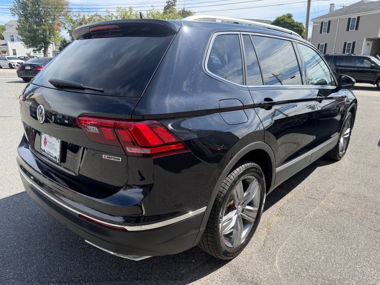 Used 2021 Volkswagen Tiguan SEL AWD/4WD image 9