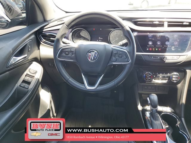 Used 2021 Buick Encore GX Select w/ Sport Touring Package FWD image 11