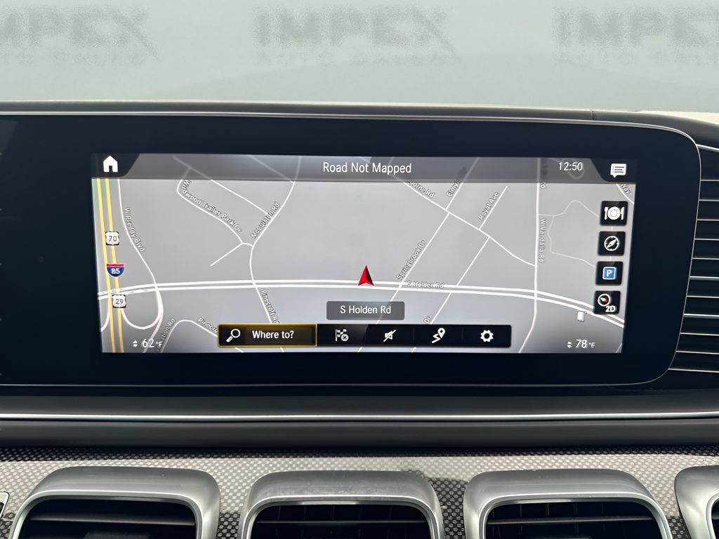 Used 2021 Mercedes-Benz GLS 63 AMG 4MATIC image 11