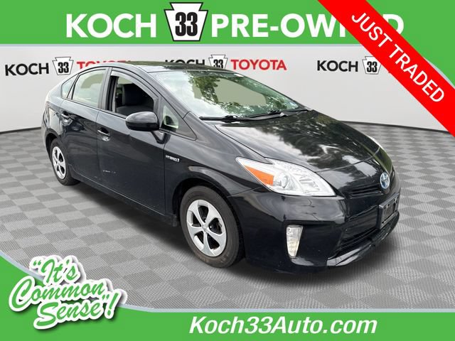 Used 2015 Toyota Prius Four w/ Deluxe Solar Roof Package