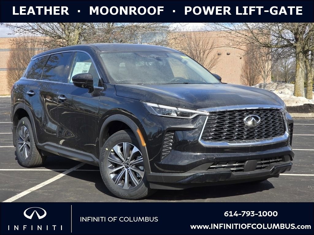 Certified 2025 INFINITI QX60 Pure