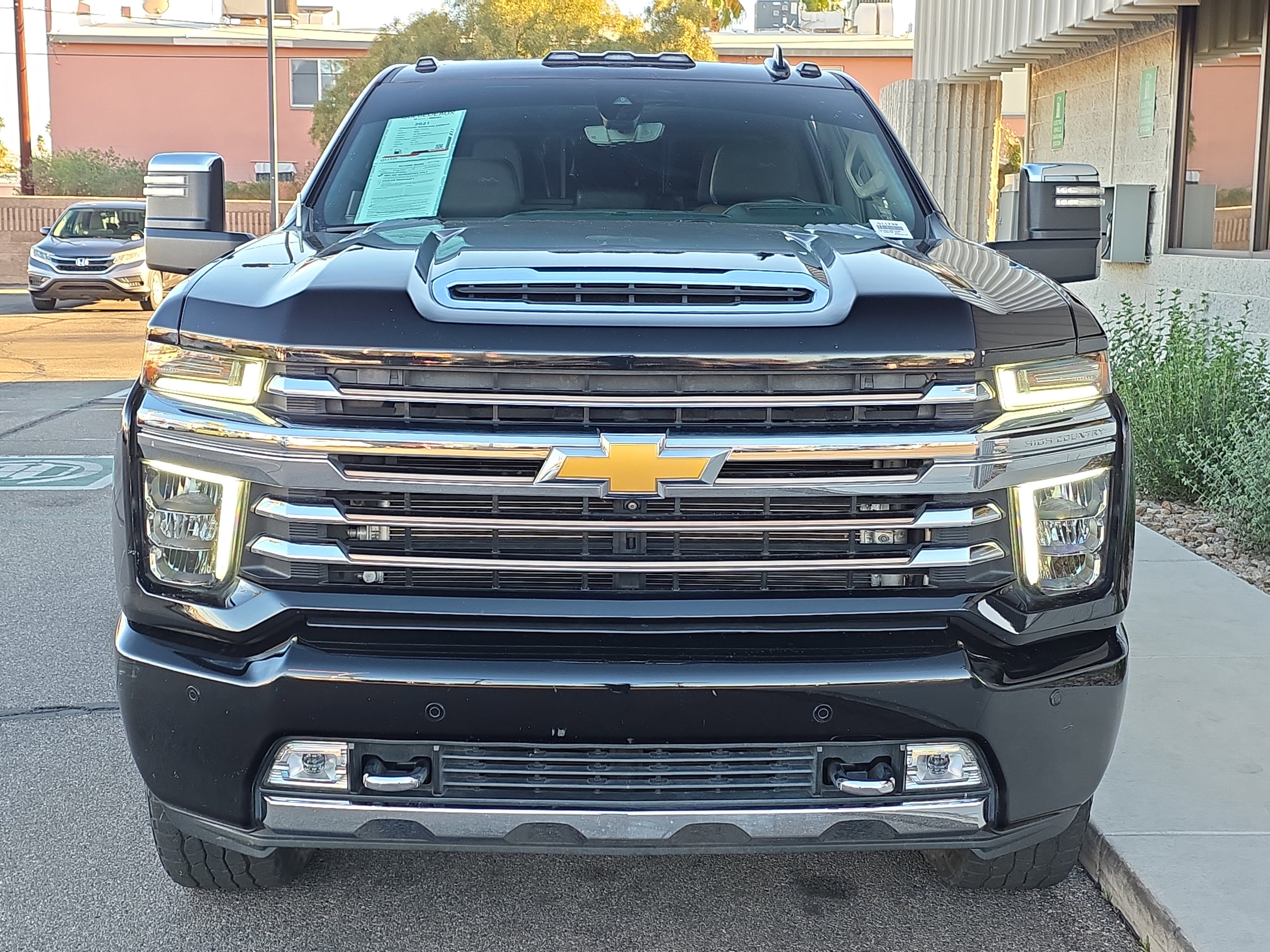 Used 2021 Chevrolet Silverado 2500 High Country w/ Z71 Off-Road Package image 2