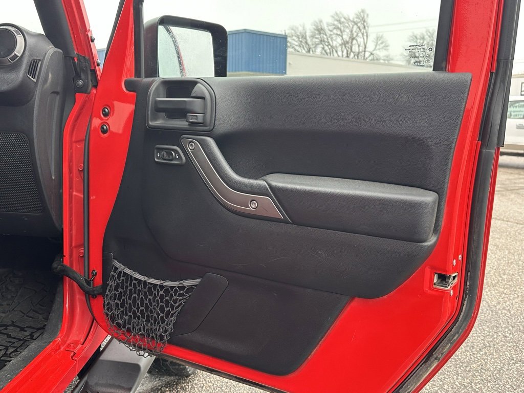 Used 2015 Jeep Wrangler Unlimited Sport w/ Quick Order Package 24S image 19