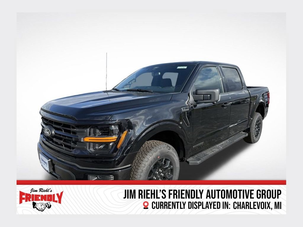 New 2025 Ford F150 XLT w/ Equipment Group 302A MID