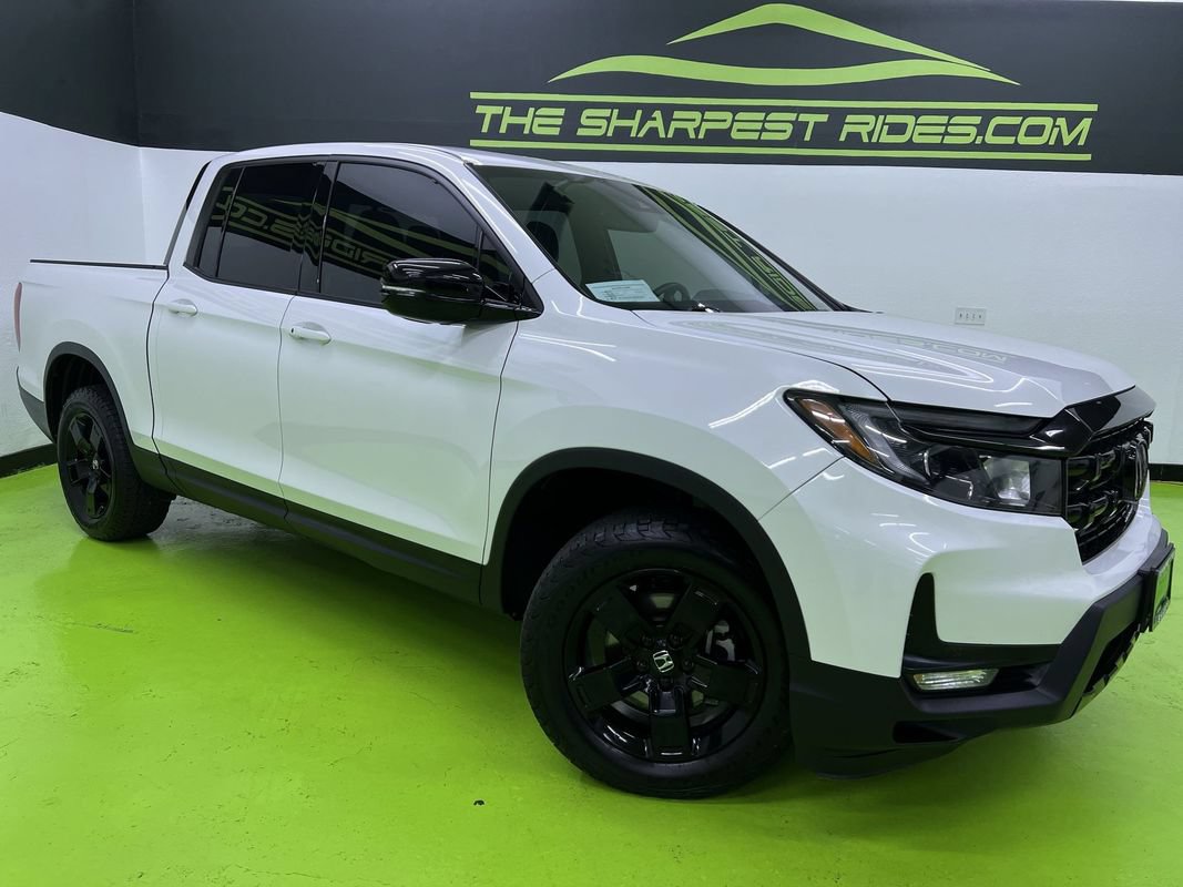Used 2024 Honda Ridgeline Black Edition