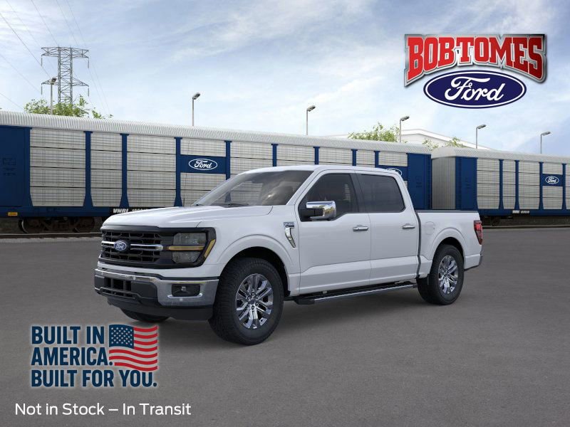 New 2026 Ford F150 XLT w/ Equipment Group 302A MID image 1
