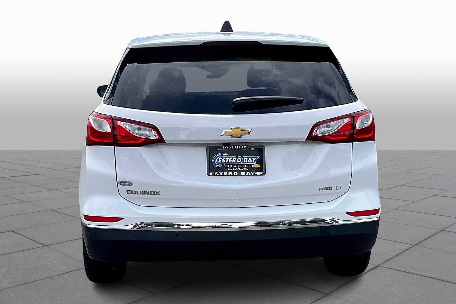 Used 2020 Chevrolet Equinox LT image 4
