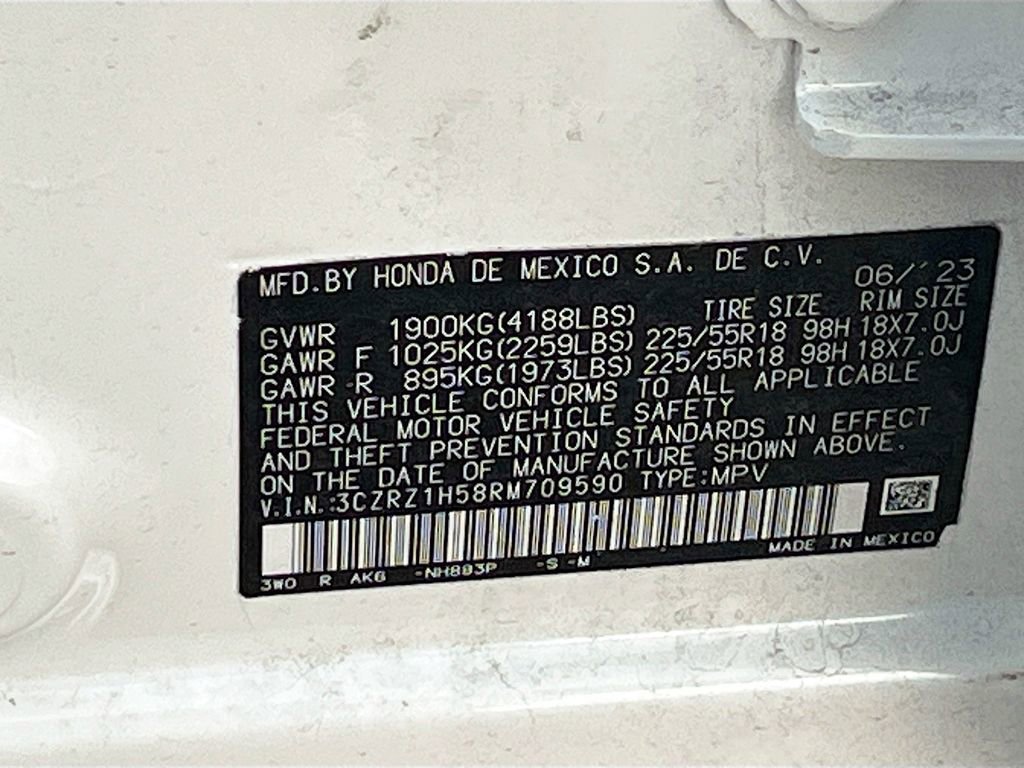 Used 2024 Honda HR-V Sport image 31