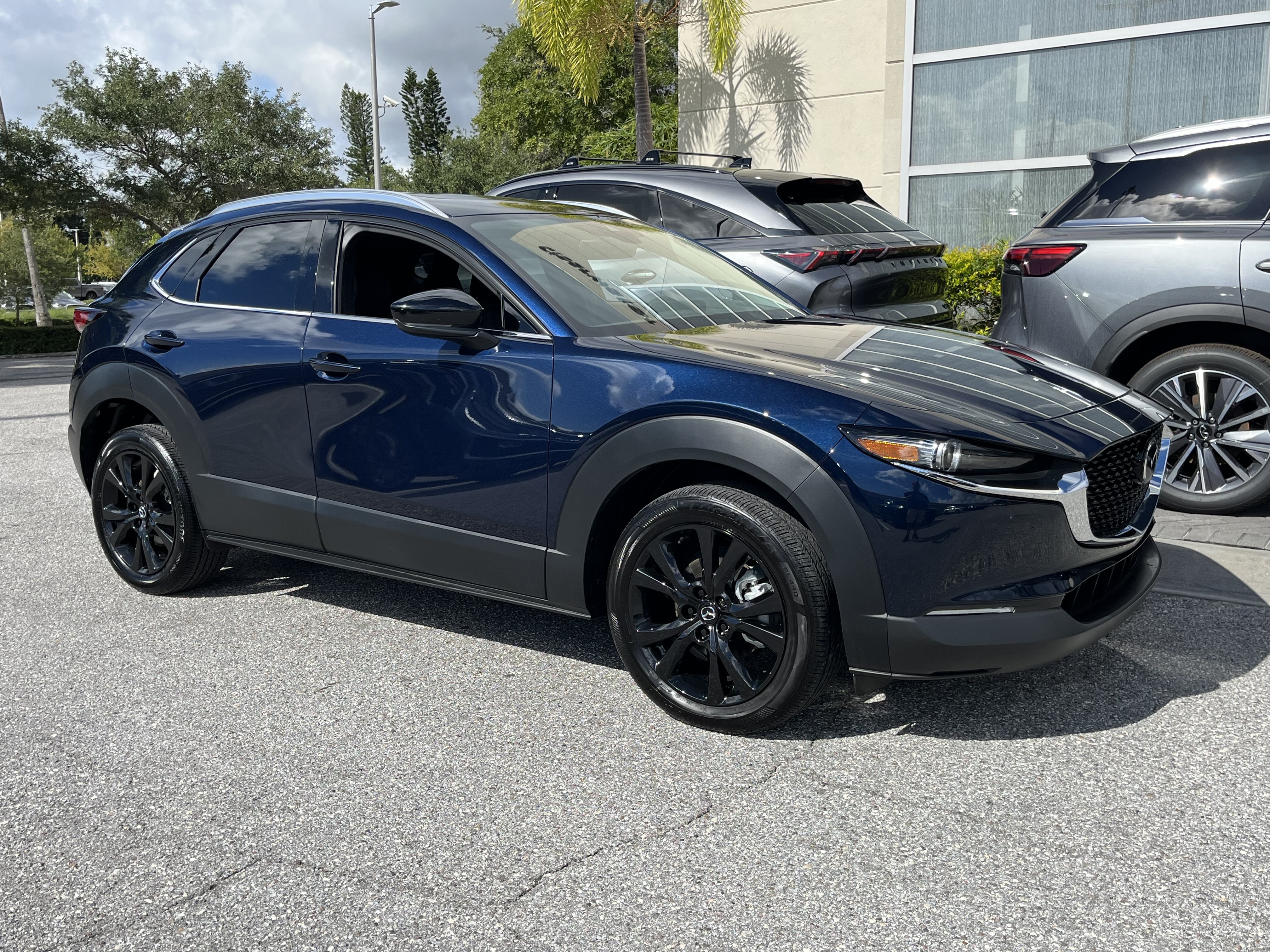 Used 2023 MAZDA CX-30 2.5 Turbo w/ Premium Package AWD/4WD image 11