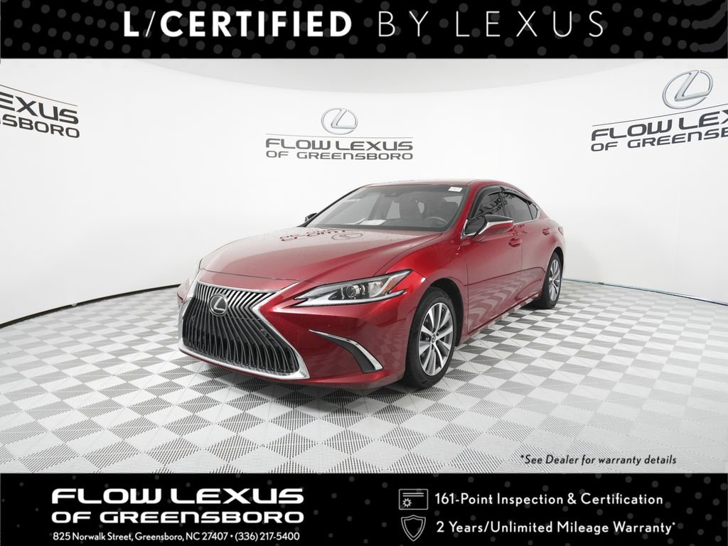 Certified 2021 Lexus ES 350 w/ Premium Package FWD image 1