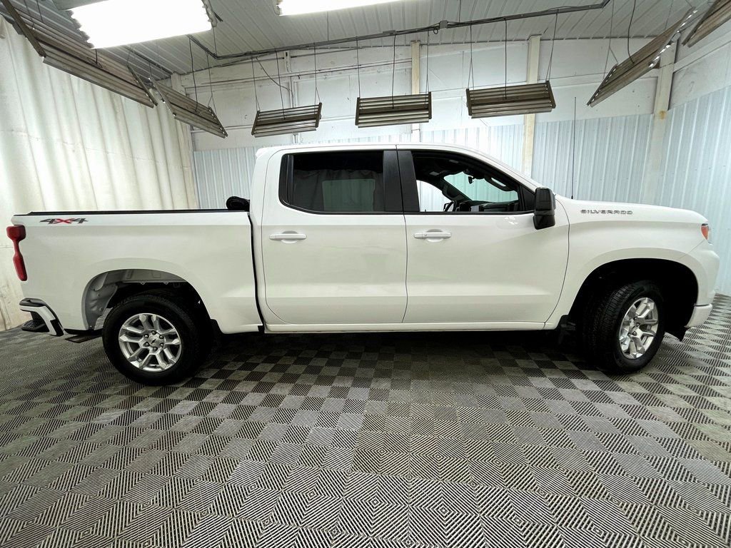 Certified 2025 Chevrolet Silverado 1500 RST image 19