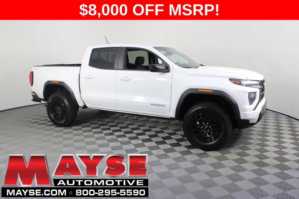 New 2026 GMC Canyon Elevation w/ Convenience Package