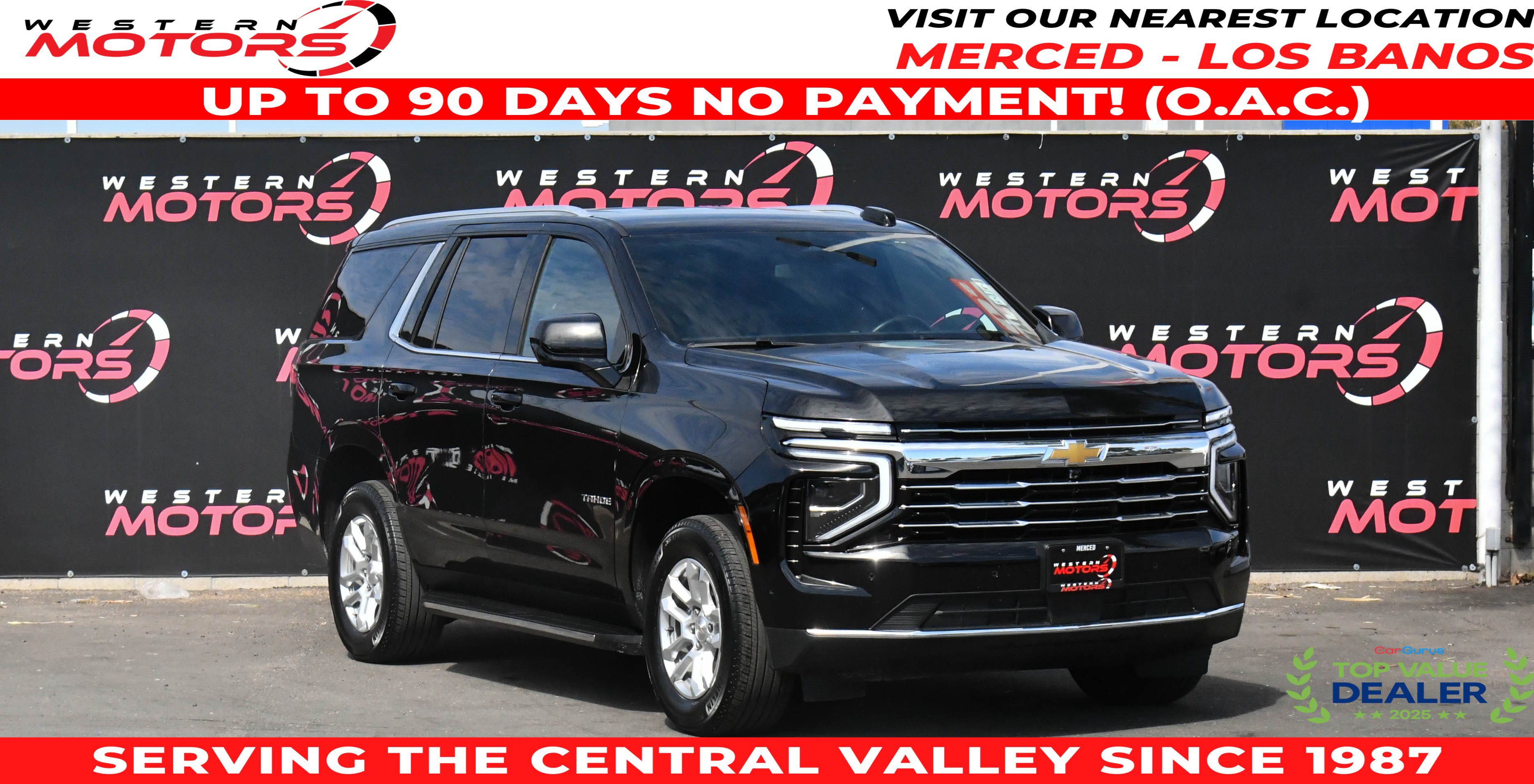 Used 2025 Chevrolet Tahoe LT