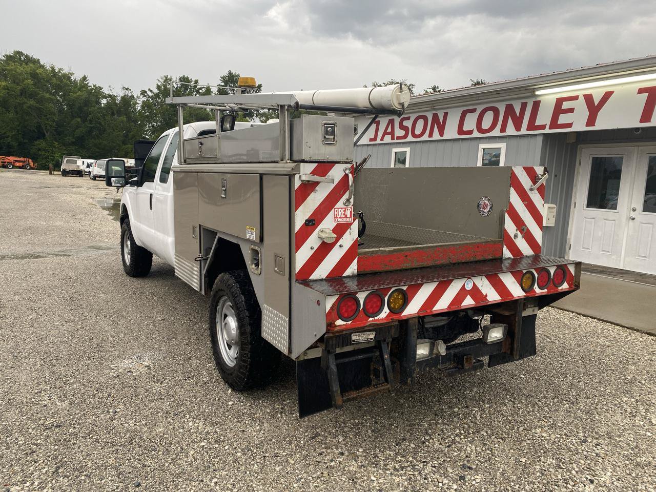 Used 2011 Ford F350 XL w/ Snow Plow Prep Pkg AWD/4WD image 6