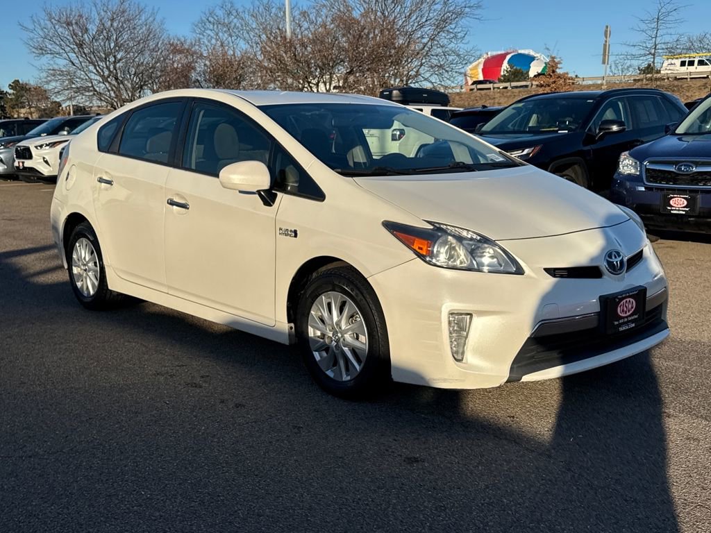 Used 2013 Toyota Prius Prime Plug-In Hybrid image 9