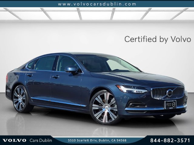 Certified 2025 Volvo S90 B6 Ultra w/ Lounge Package AWD/4WD image 1