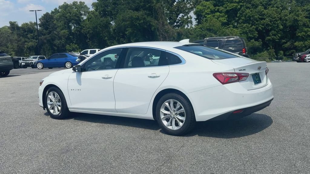 Certified 2022 Chevrolet Malibu LT FWD image 6