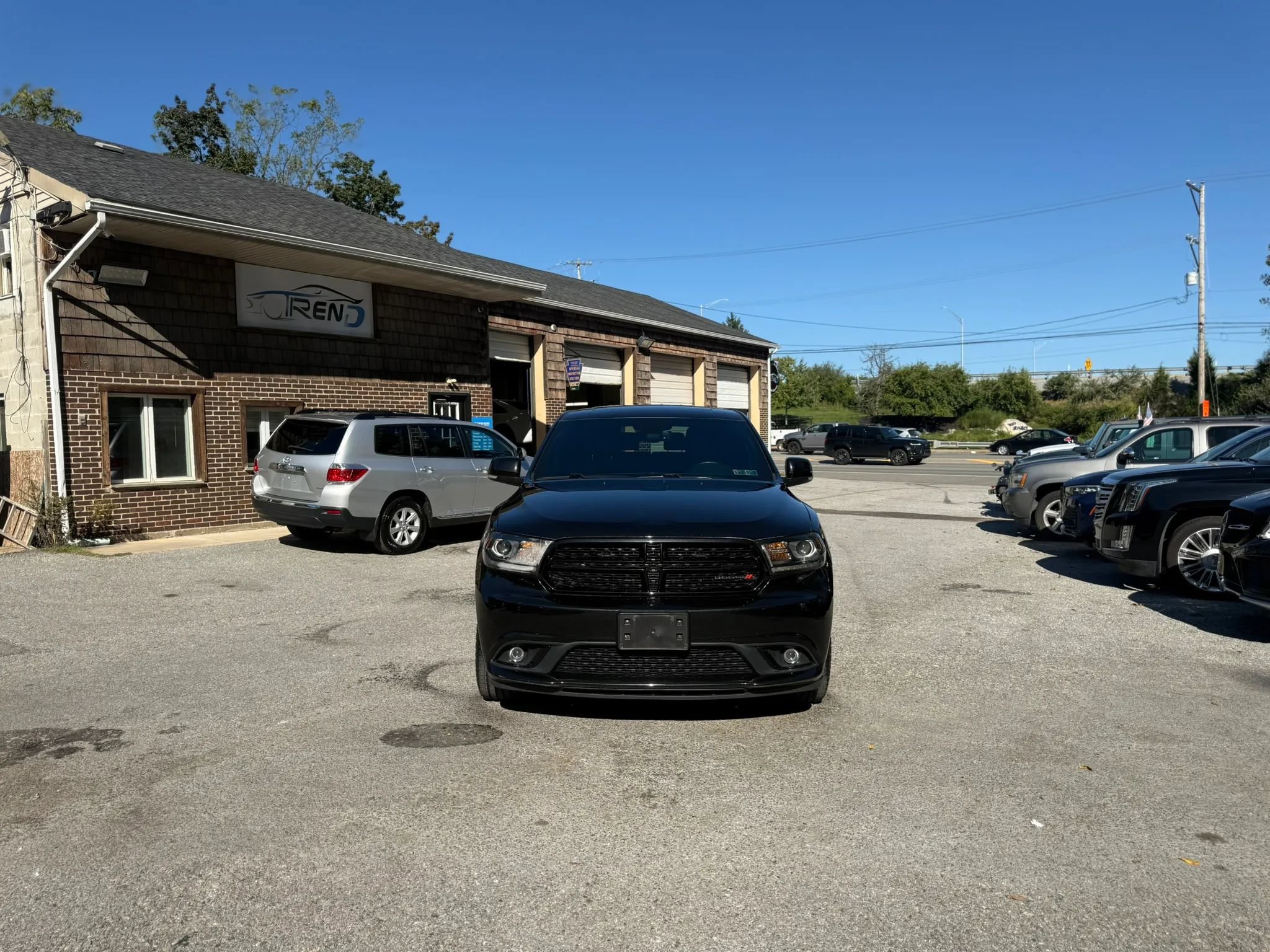 Used 2014 Dodge Durango R/T w/ Trailer Tow Group IV AWD/4WD image 3