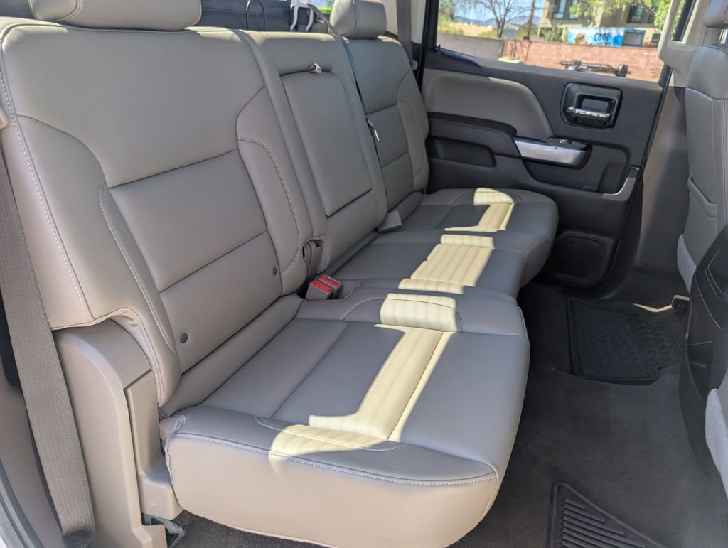Used 2018 Chevrolet Silverado 2500 LTZ w/ Custom Sport Edition AWD/4WD image 14