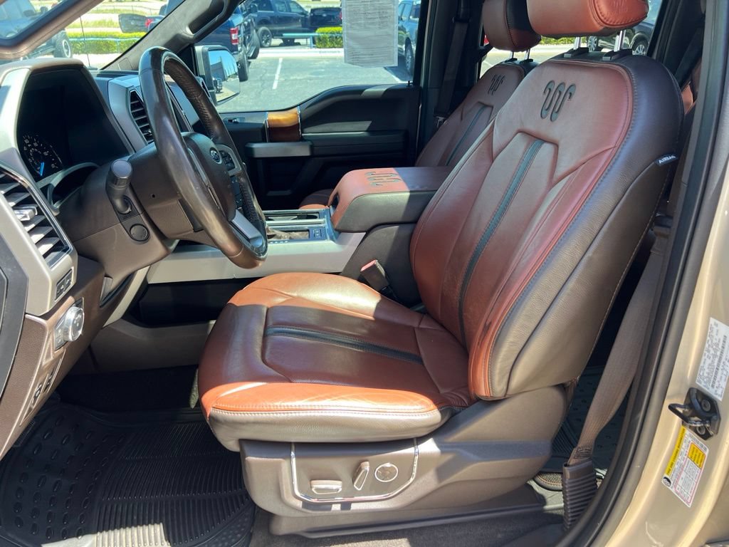 Used 2018 Ford F150 King Ranch w/ Equipment Group 601A Luxury RWD image 24