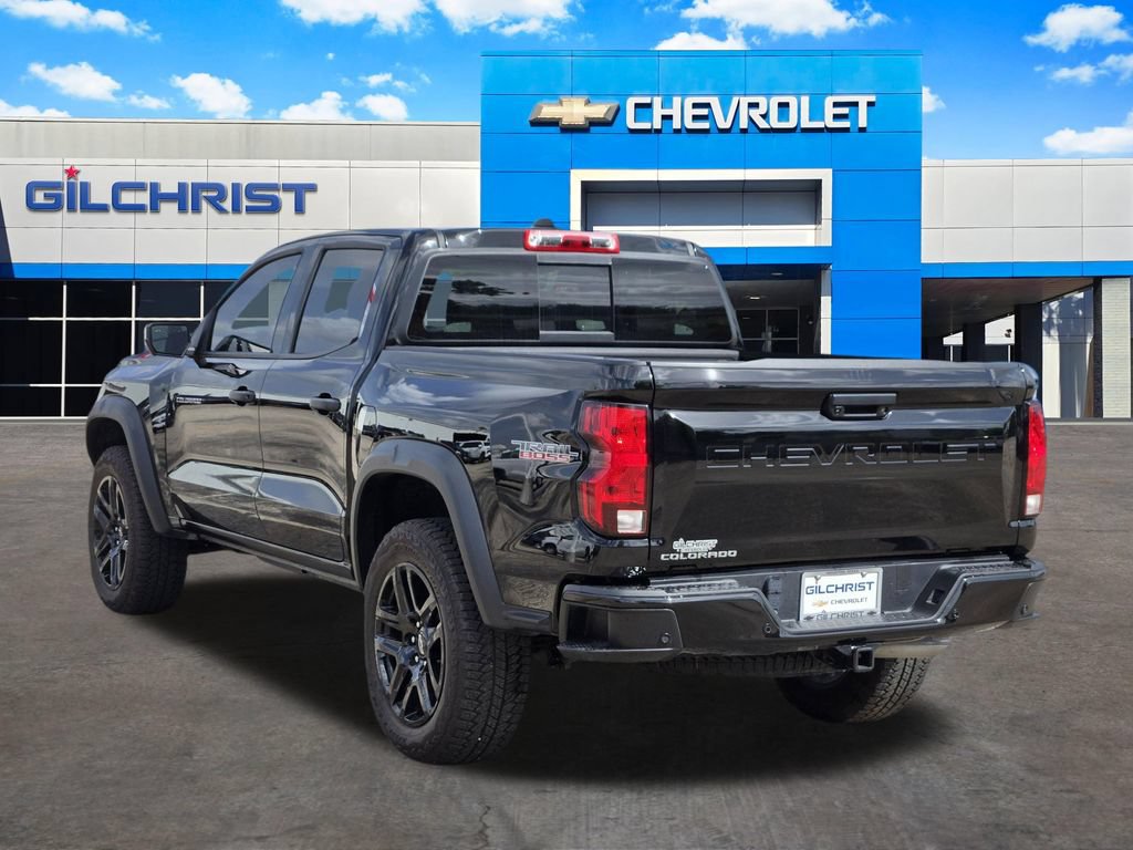 New 2025 Chevrolet Colorado Trail Boss w/ Midnight Edition AWD/4WD image 6