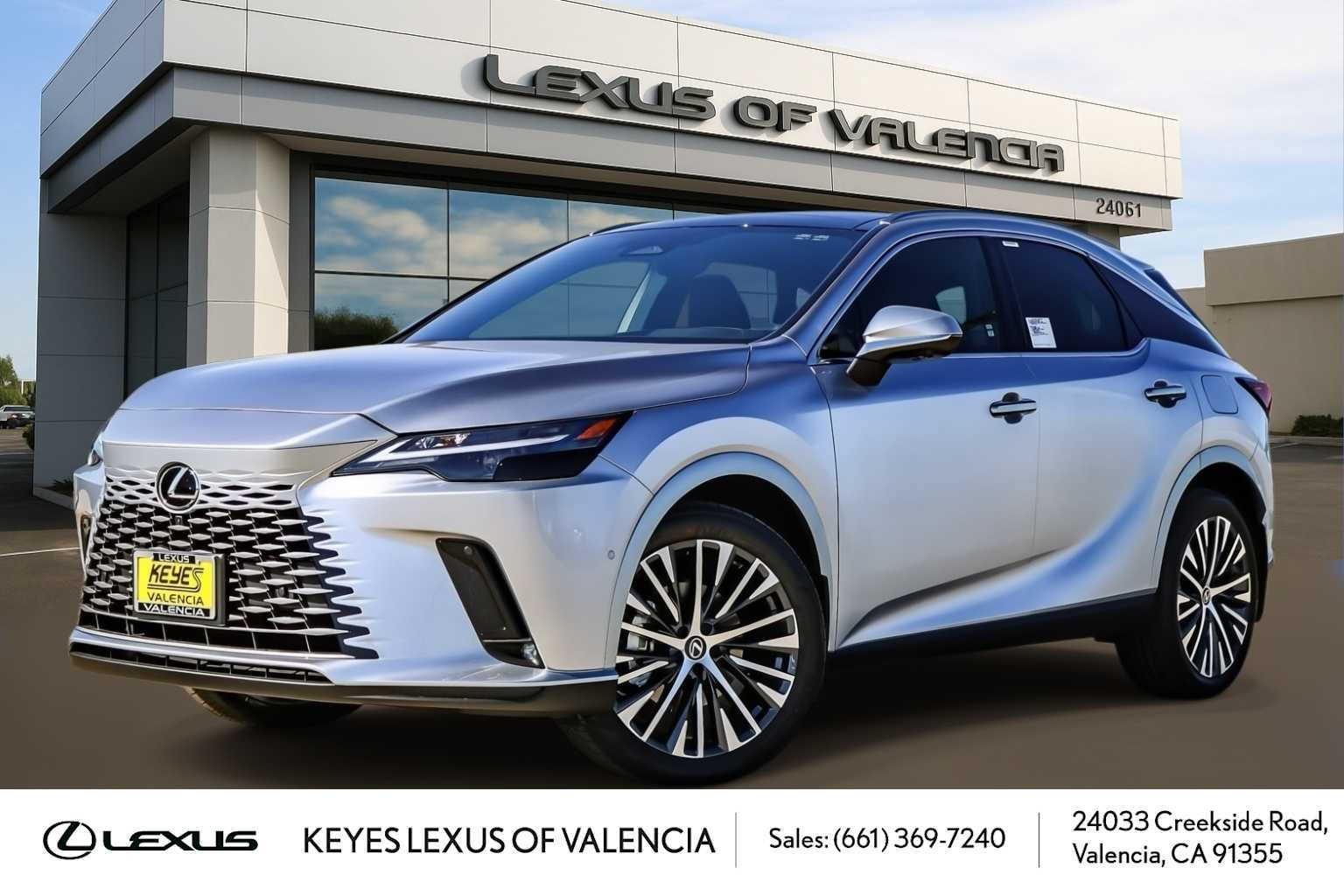 New 2026 Lexus RX 350