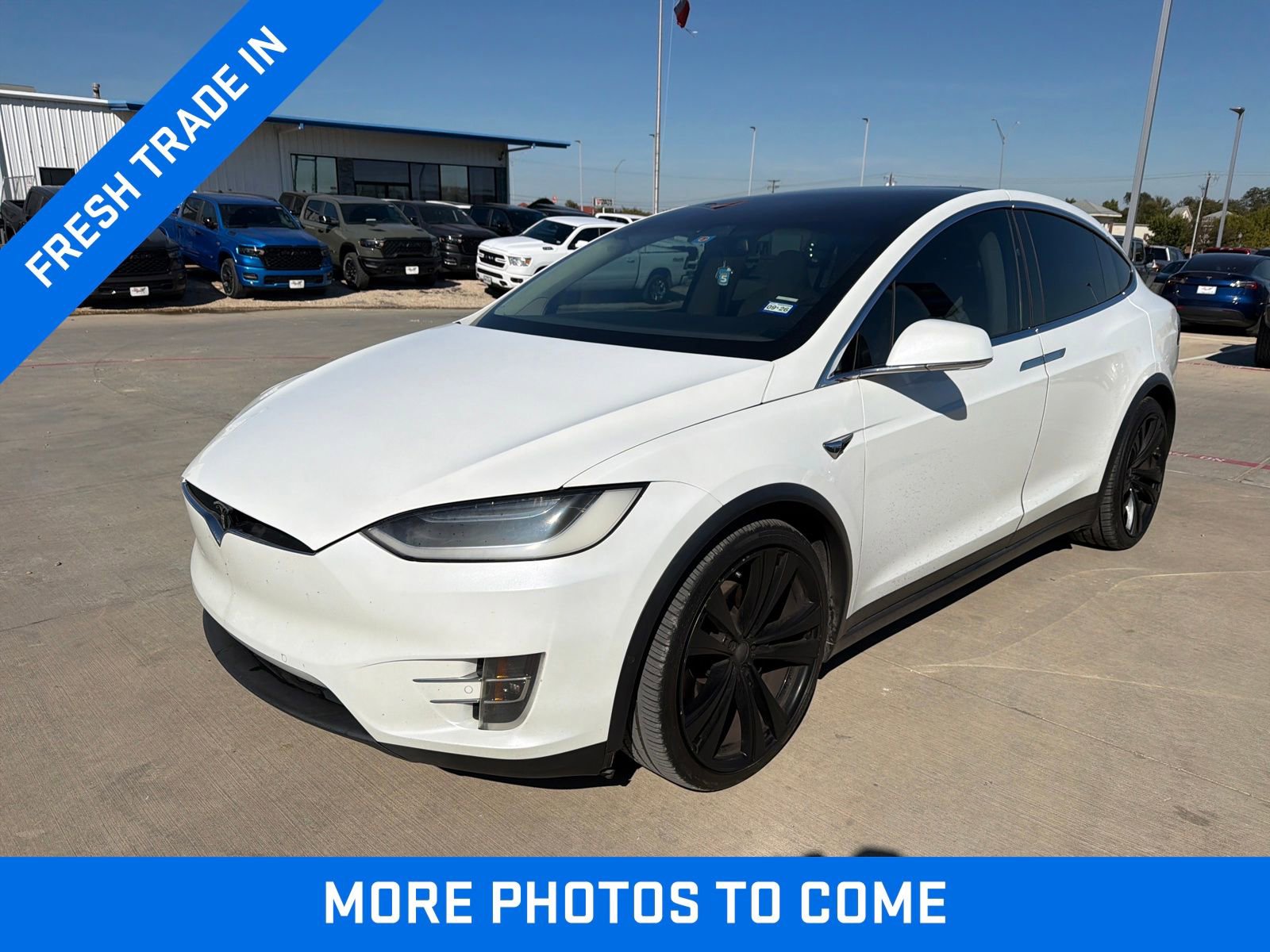 Used 2018 Tesla Model X 75D