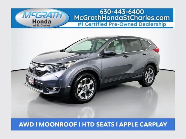 Used 2019 Honda CR-V EX image 1