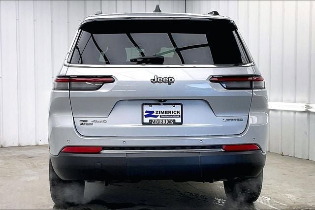 Used 2021 Jeep Grand Cherokee L Limited image 4