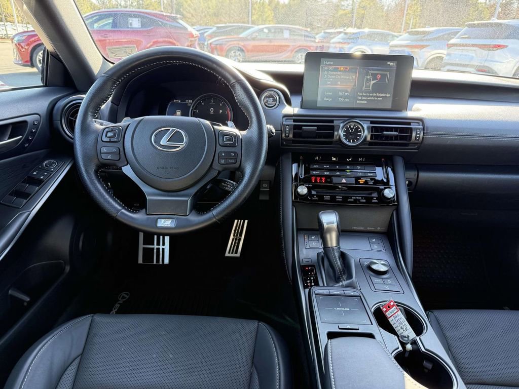 Used 2024 Lexus IS 350 F Sport w/ Memory Package image 8