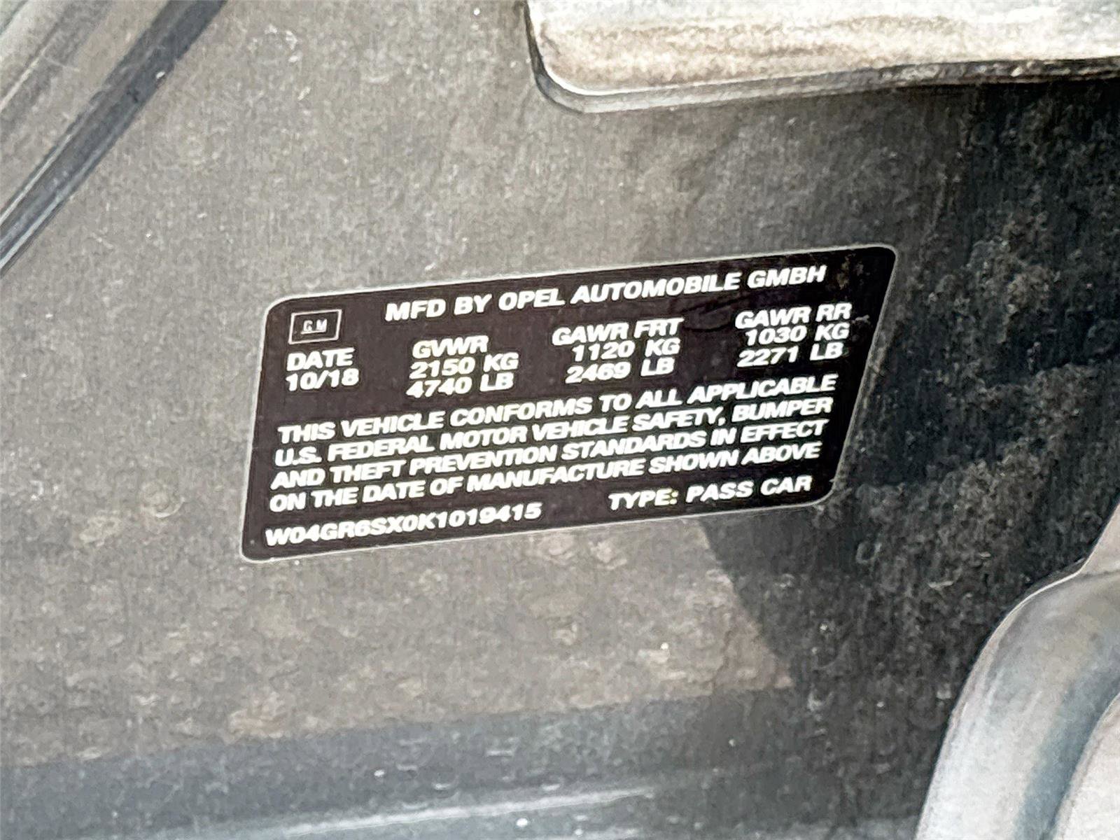 Used 2019 Buick Regal Essence w/ Driver Confidence Package I image 33