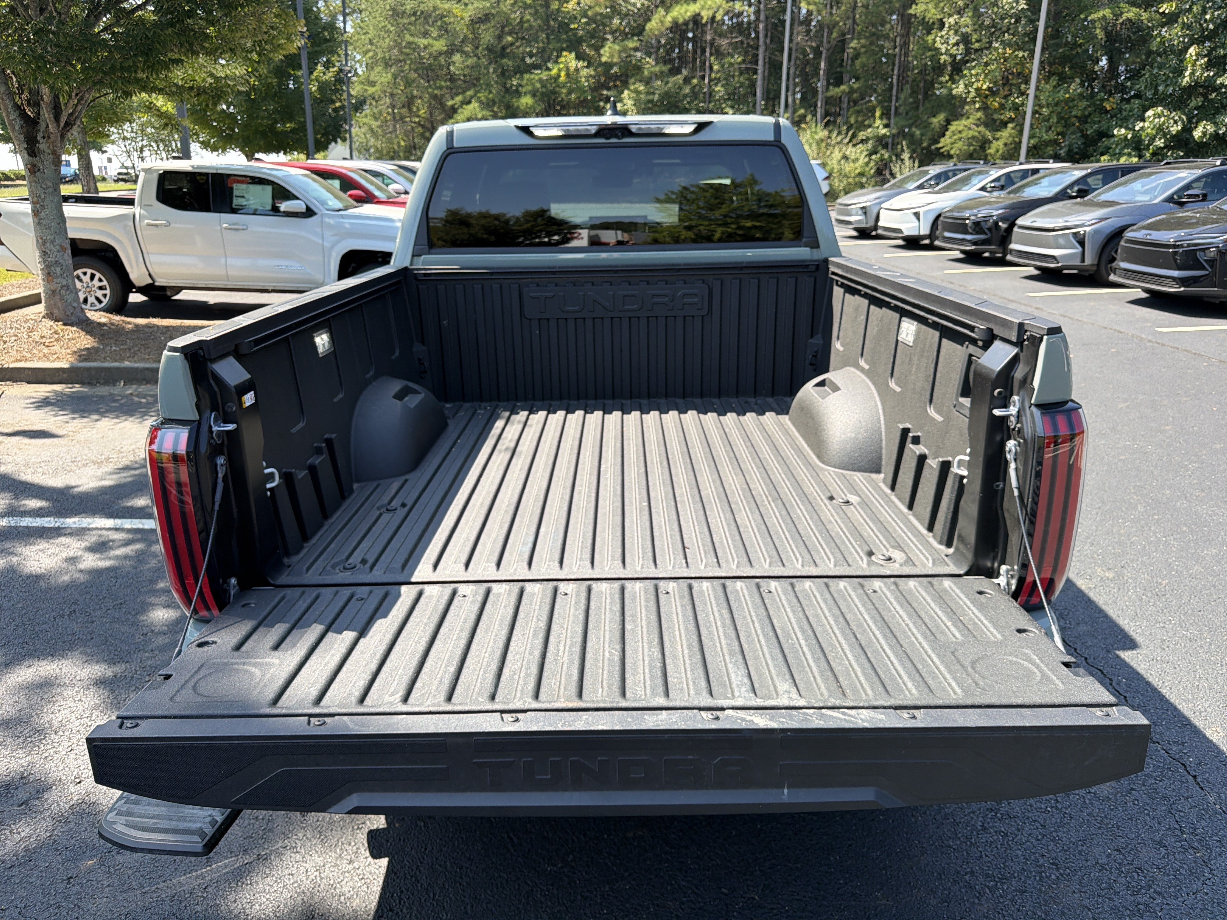 Used 2025 Toyota Tundra 1794 Edition AWD/4WD image 18