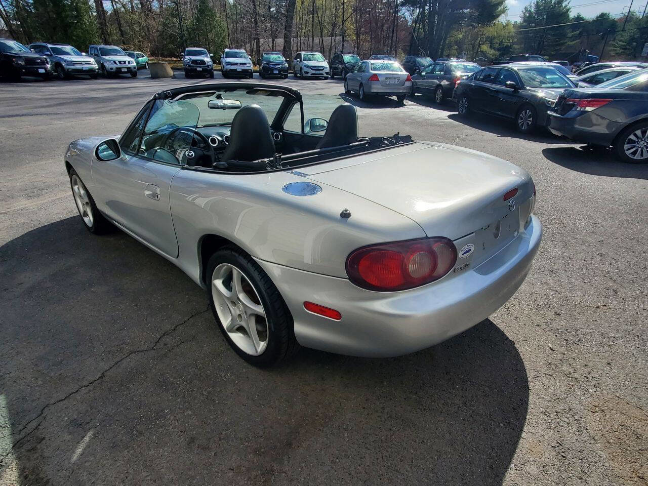Used 2001 MAZDA MX-5 Miata LS RWD image 5