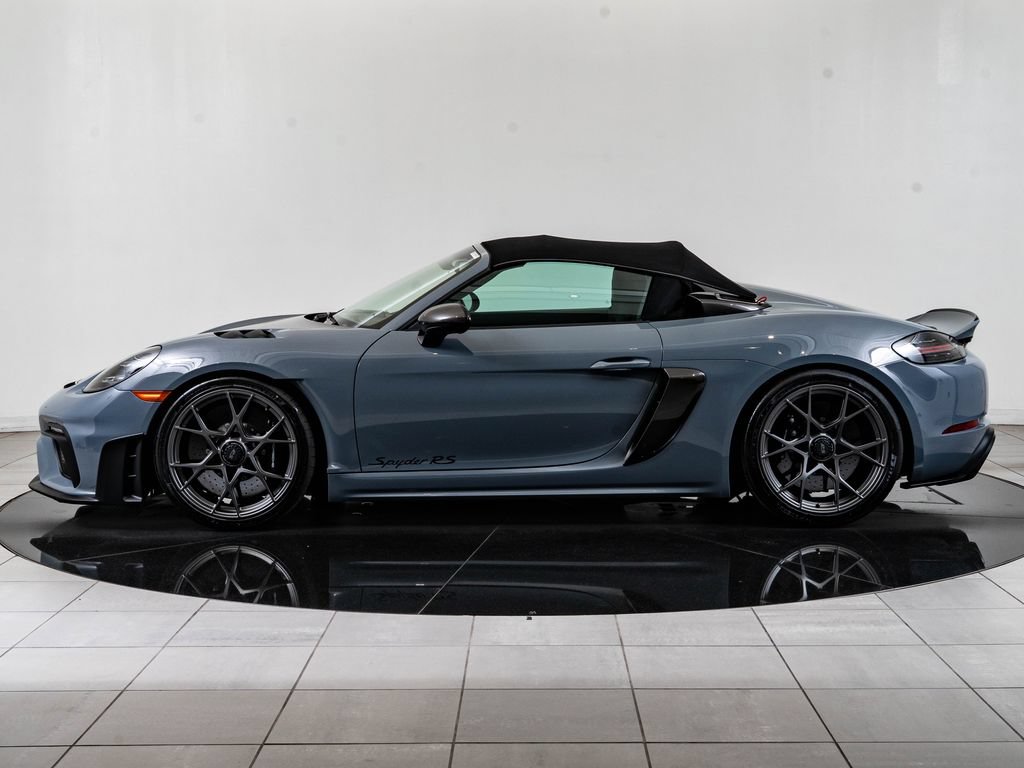 Certified 2024 Porsche 718 Boxster Spyder RS RWD image 2