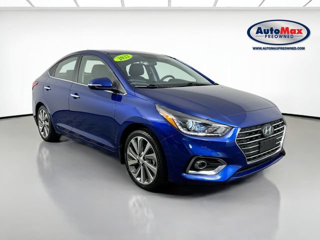 Used 2022 Hyundai Accent Limited w/ Cargo Package