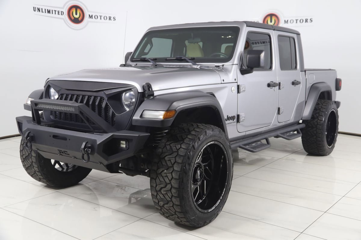 Used 2020 Jeep Gladiator Sport w/ Quick Order Package 24S image 5