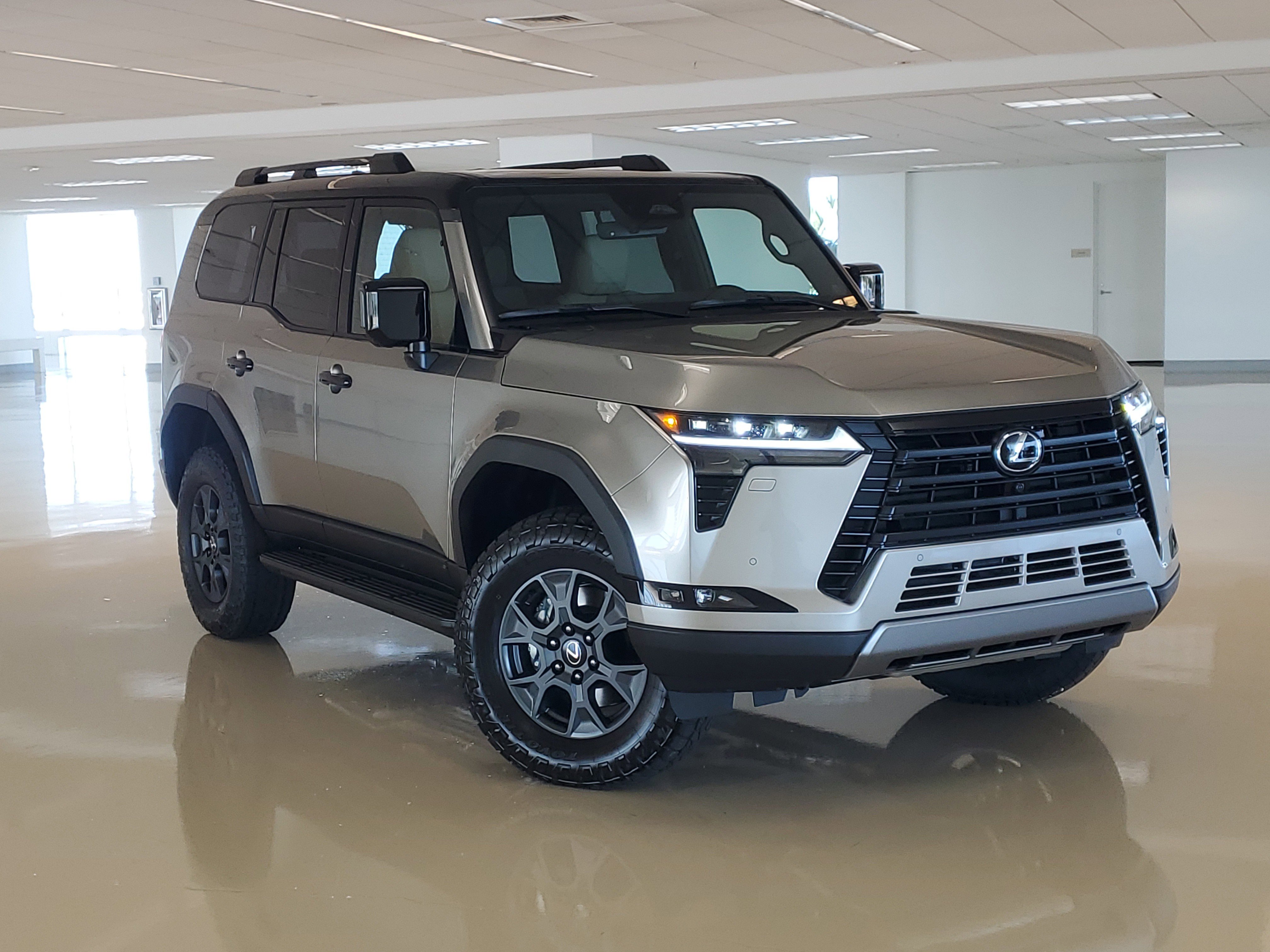 New 2026 Lexus GX 550 image 1