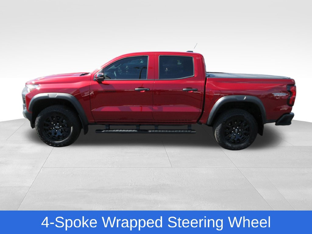 Certified 2026 Chevrolet Colorado Trail Boss AWD/4WD image 2
