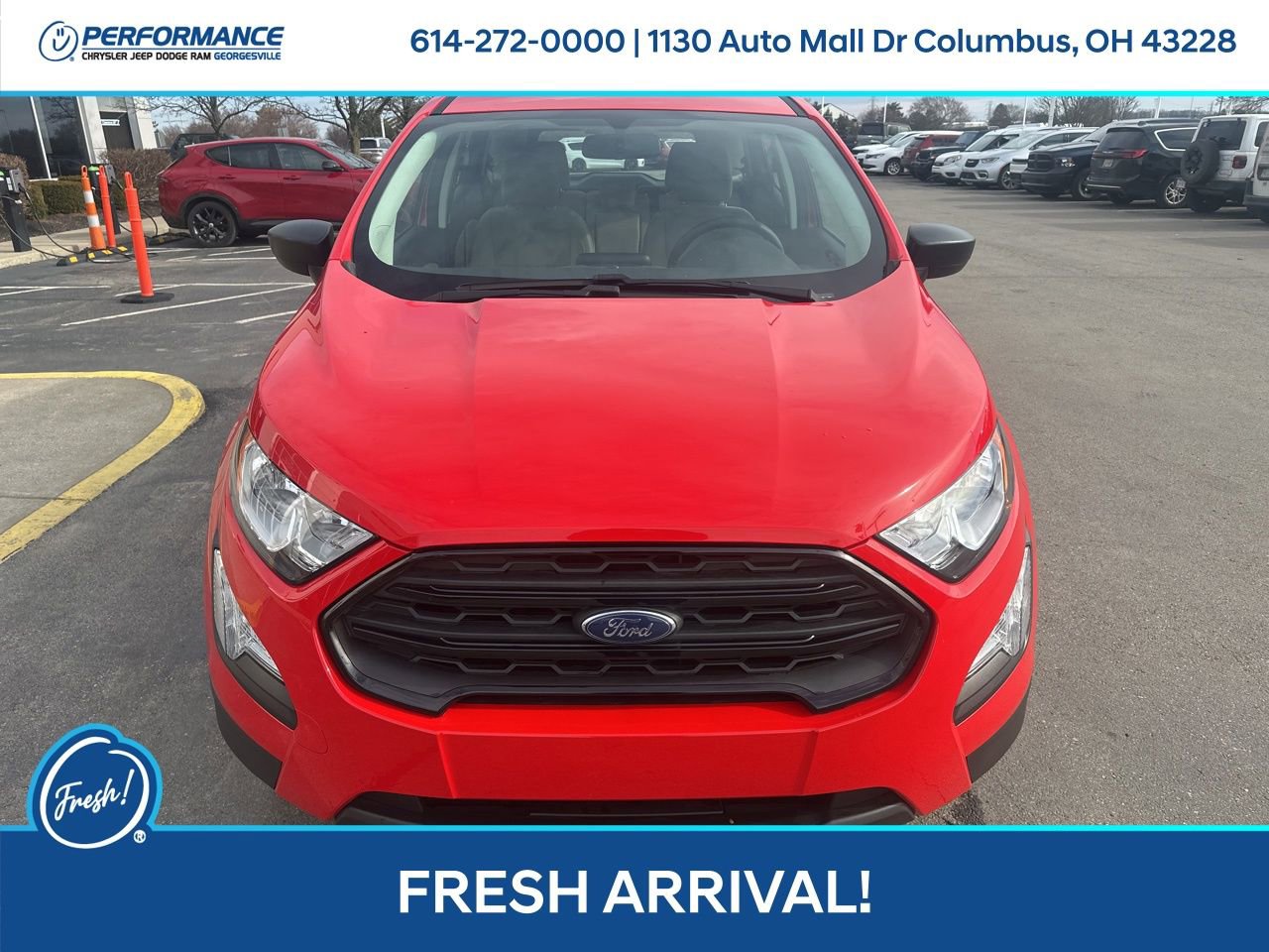 Used 2022 Ford EcoSport S image 9