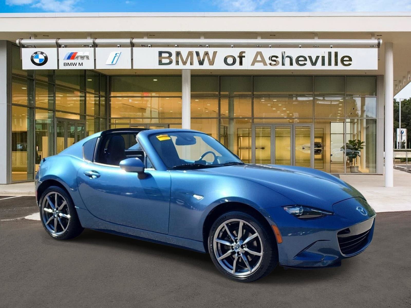 Used 2020 MAZDA MX-5 Miata RF Grand Touring