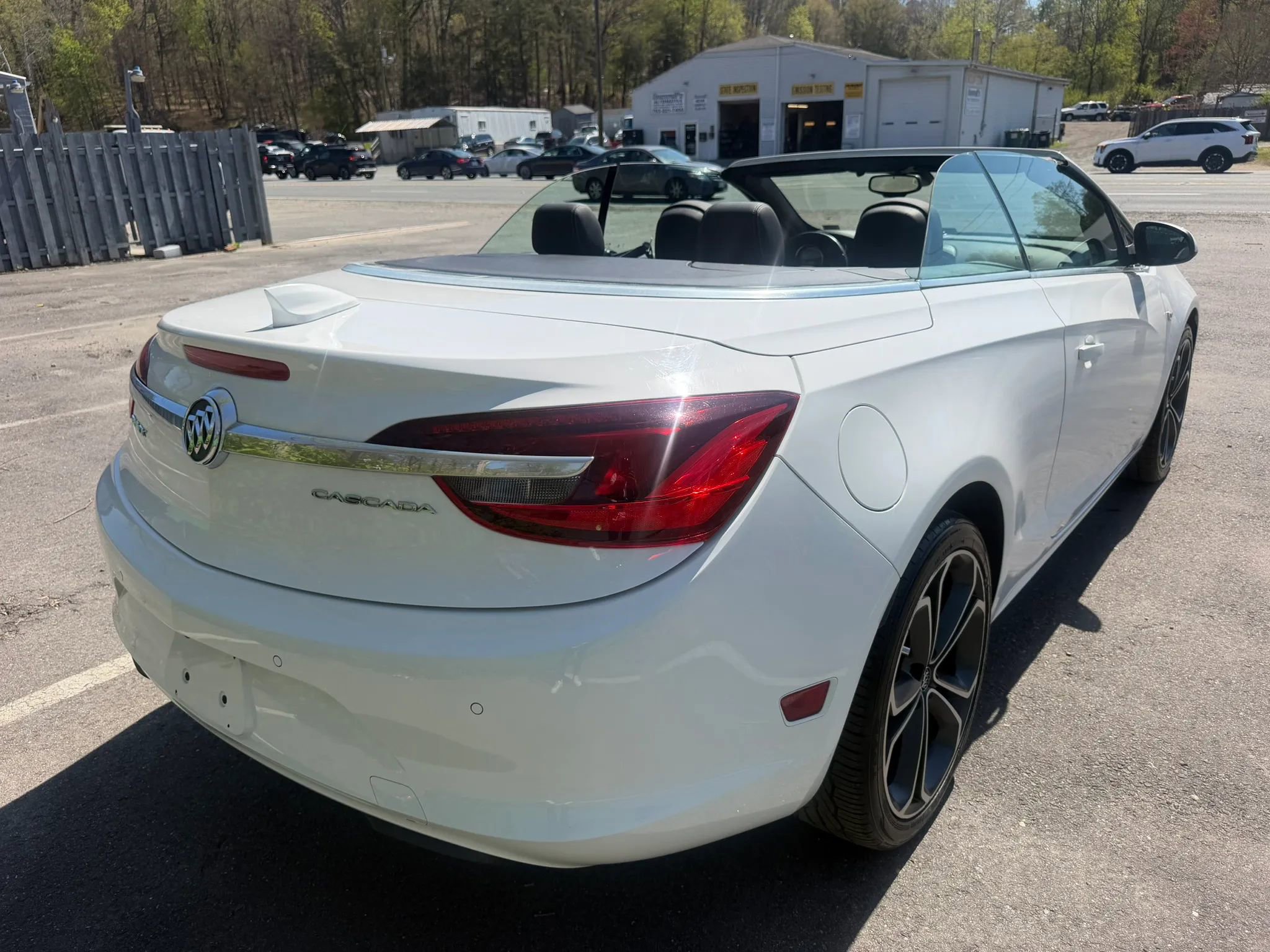 Used 2016 Buick Cascada image 8