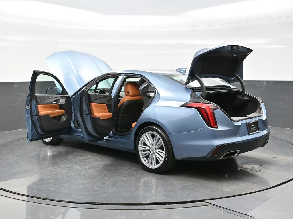 Certified 2023 Cadillac CT4 Premium Luxury AWD/4WD image 48