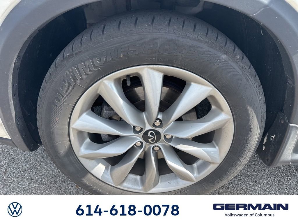 Used 2021 INFINITI QX50 Luxe w/ Cargo Package AWD/4WD image 18