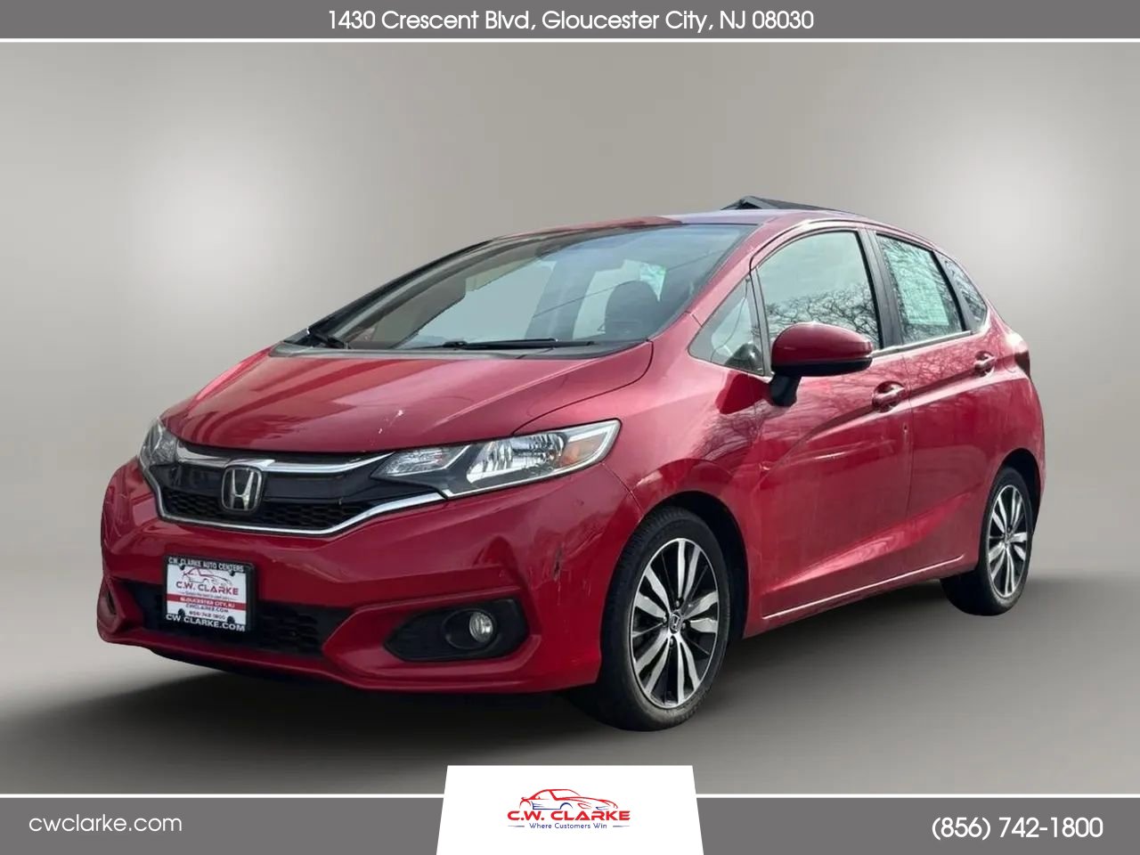 Used 2019 Honda Fit EX image 1